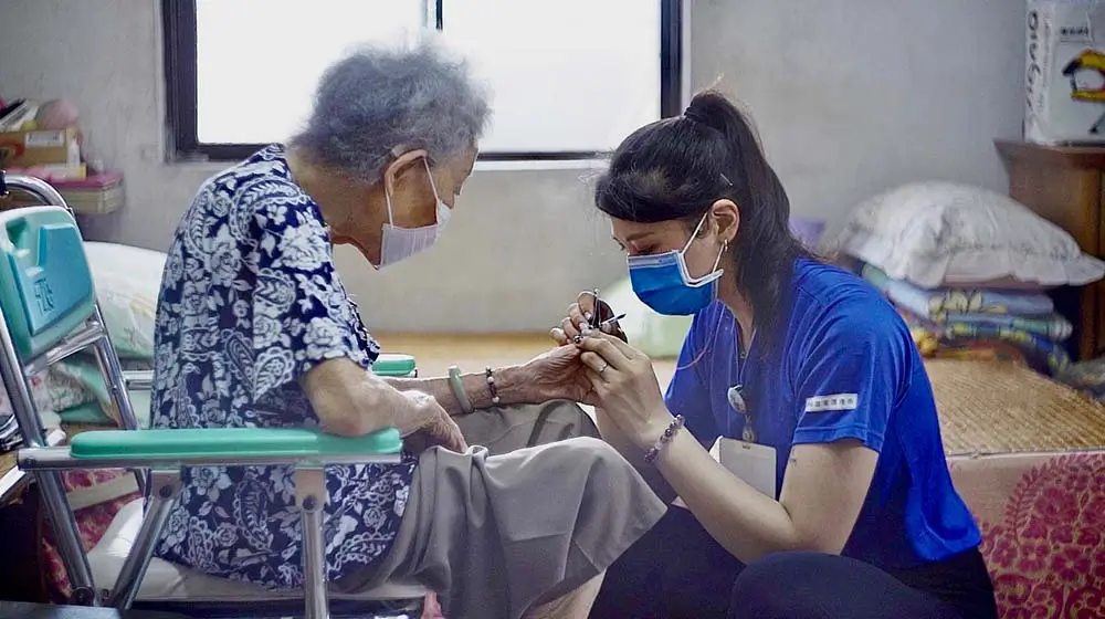 Caregiving at Client's Home